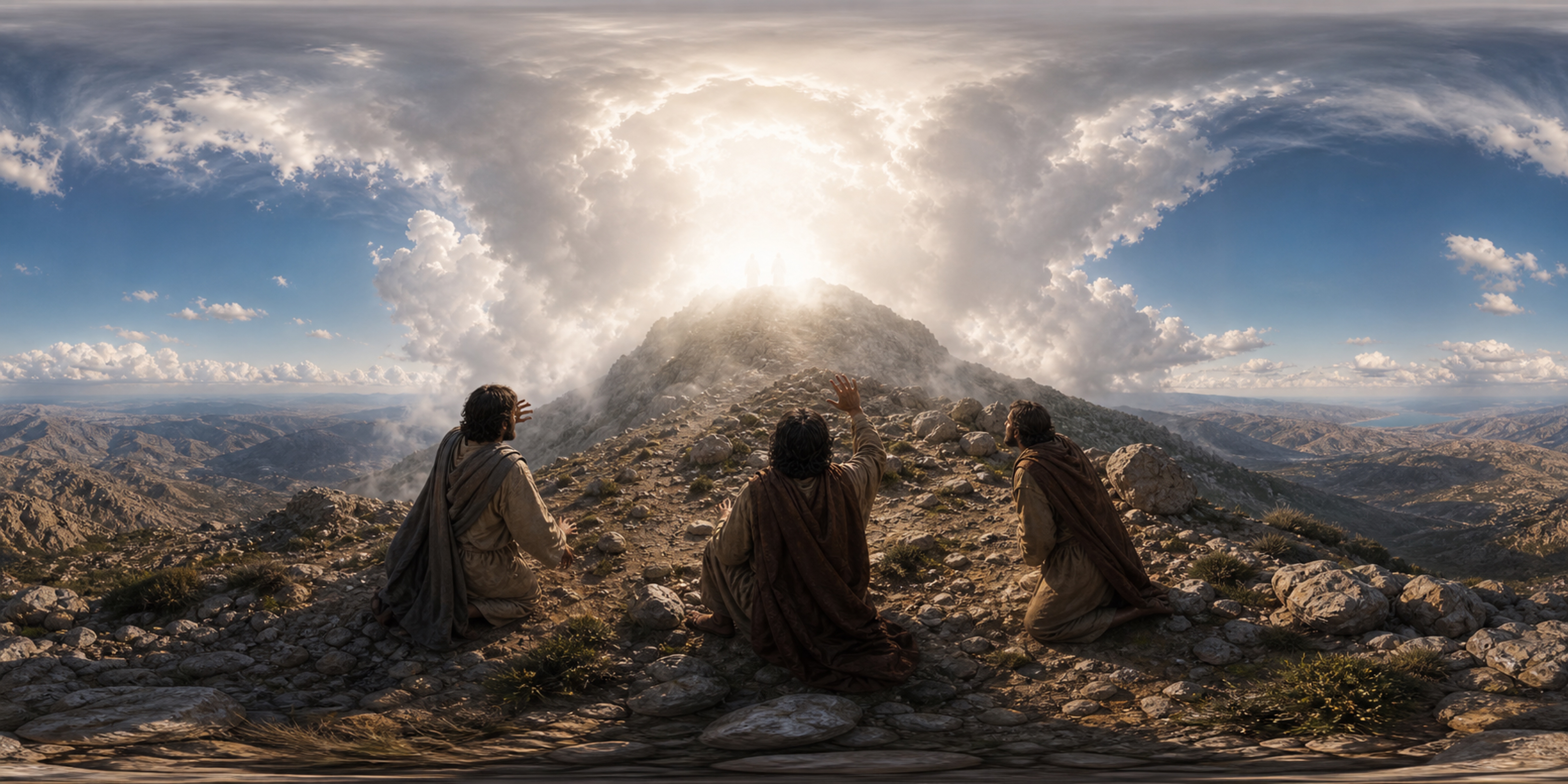 Transfiguration panorama preview
